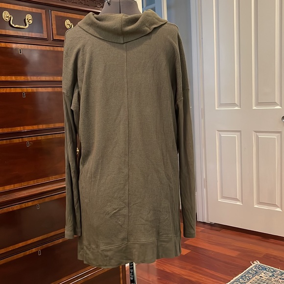 Splendid Maternity Cowl Neck Sweater - Picture 2 of 4